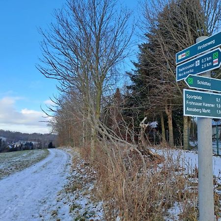 Ferienwohnung Zum Schreckenberg Annaberg-Buchholz Eksteriør bilde