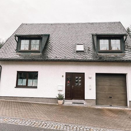 Ferienwohnung Zum Schreckenberg Annaberg-Buchholz Eksteriør bilde
