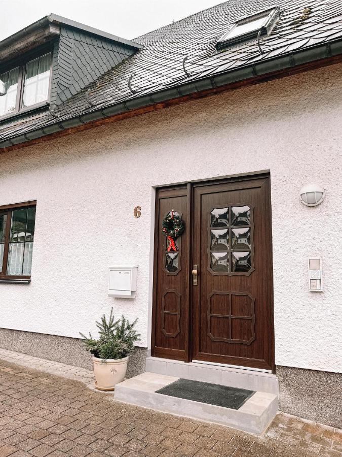 Ferienwohnung Zum Schreckenberg Annaberg-Buchholz Eksteriør bilde