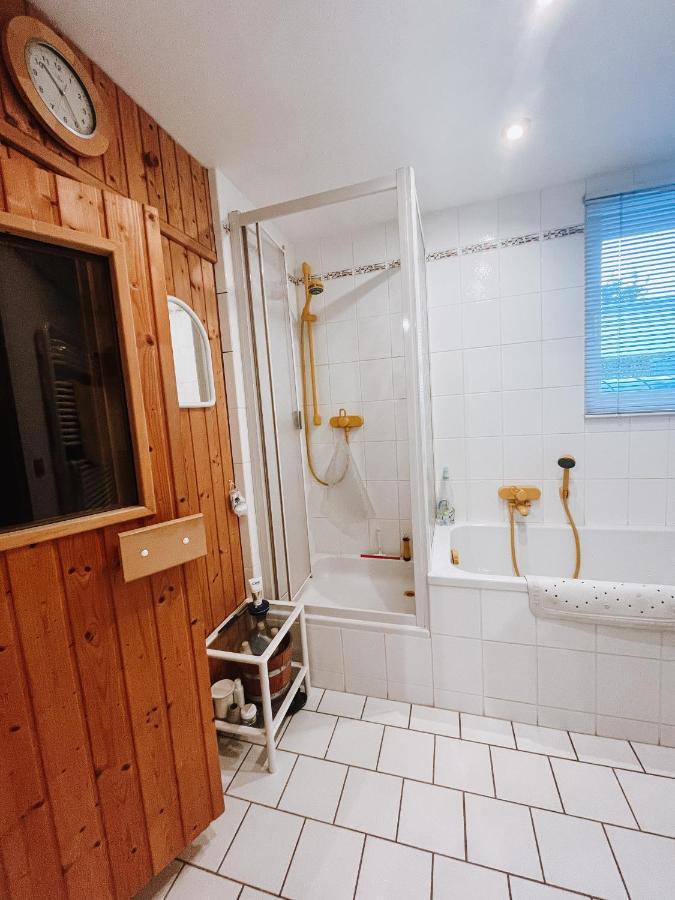 Ferienwohnung Zum Schreckenberg Annaberg-Buchholz Eksteriør bilde
