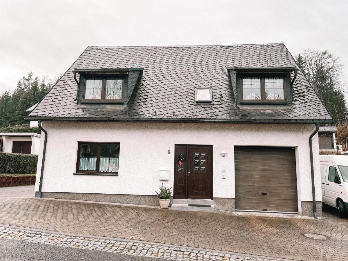 Ferienwohnung Zum Schreckenberg Annaberg-Buchholz Eksteriør bilde